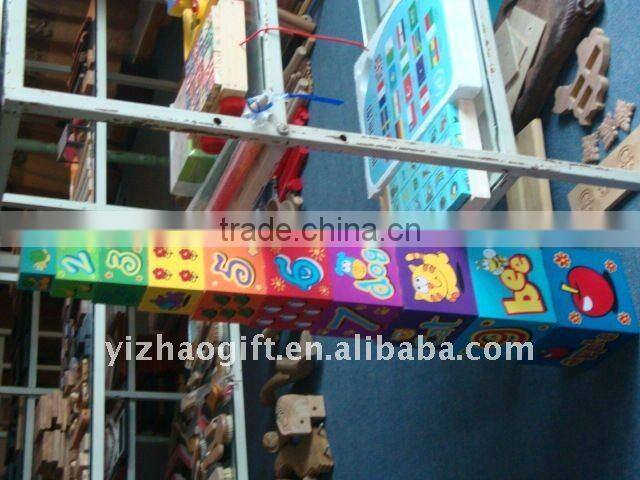 modern popular wooden mini toy