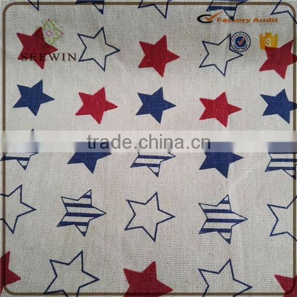 2016 cheap factory linen fabric wholesale ,China factory supply 100% linen fabric table runner