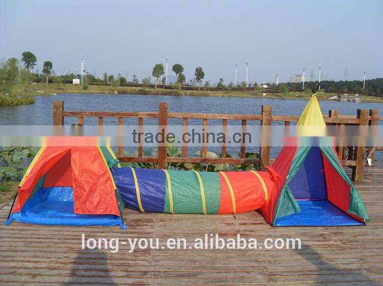 Children Outdoor teepee tent Kids play indian teepee tent