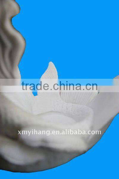 resin mermaid dolphin