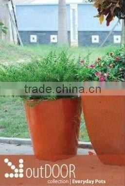 Vietnam glazed ceramic outdoor pots