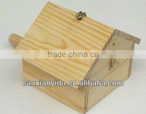 min natural FSCwood bird cage bird cages,bird house