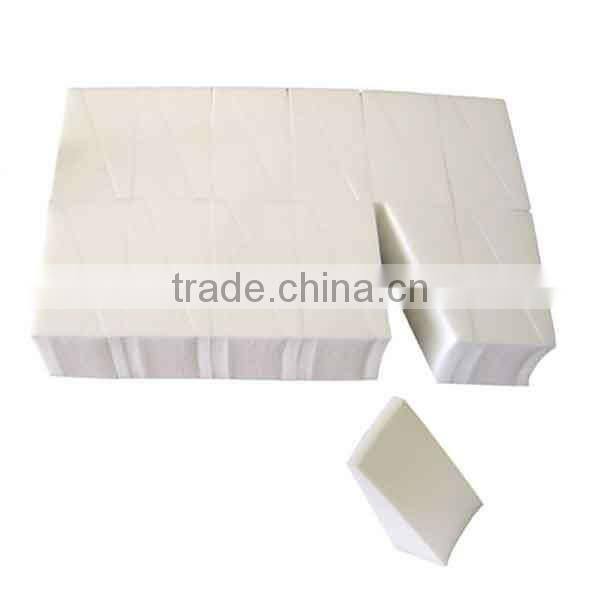 24pcs Spliced latex free sponge block sponge wedge