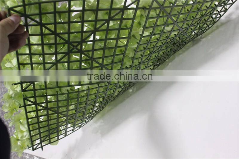 cool yellow wall covering bulk silk flower fence decoration leaf mat