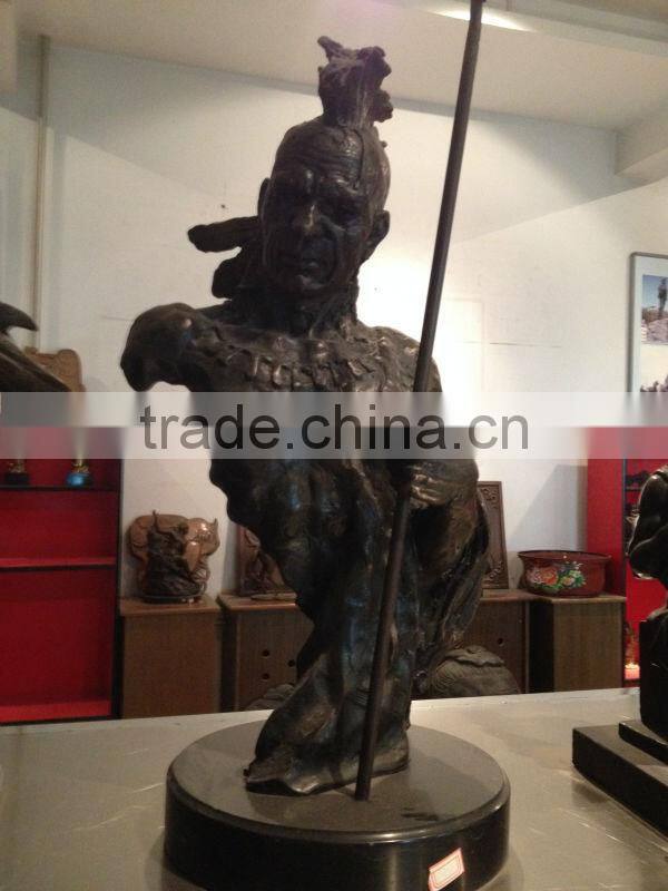 Casting bronze craft,brass sculpture