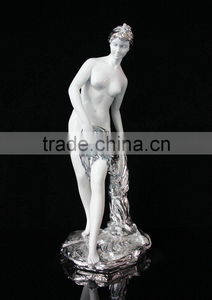 The Egypt style resin fiberglass large Egypt primitive man statue