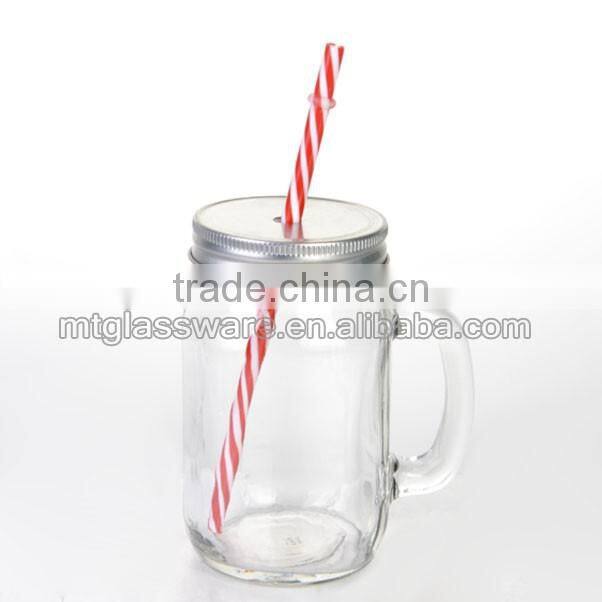 metal Cap Material and Glass Body Material mason jars