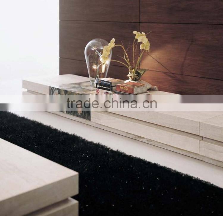 KD236D Italy style royal luxury glass unique tv stands