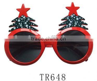 Halloween party fashion design eye glasses with rhinestone