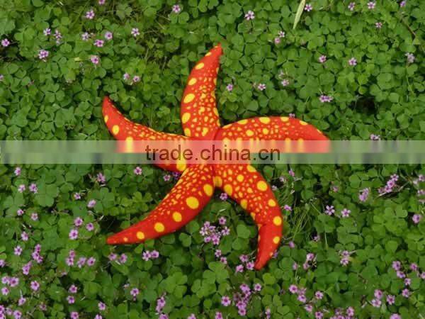 plush starfish sea animal toy/ soft toy