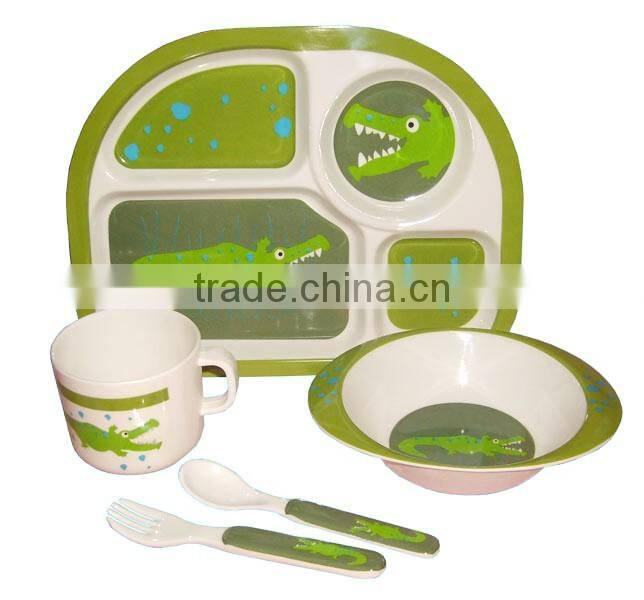 Hot Sale Children Kitchen Cutlery Dinner Tools Set