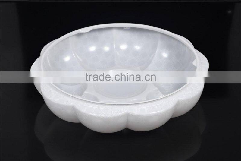 OEM design blowing diffuser Acrylic Plastic lamp shade