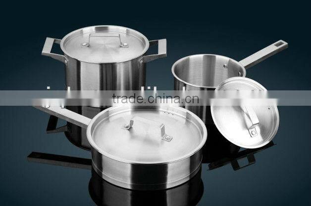 High Quality 100L Stainless Steel Stockpot with Visible Glass Lid