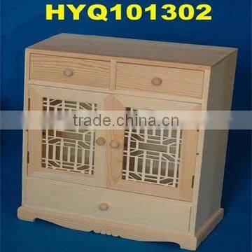 Small wooden cabinet