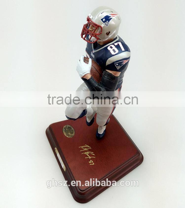 Custom Cartoon action Football player toy