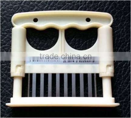 Circular 48-blades meat tenderizer powder