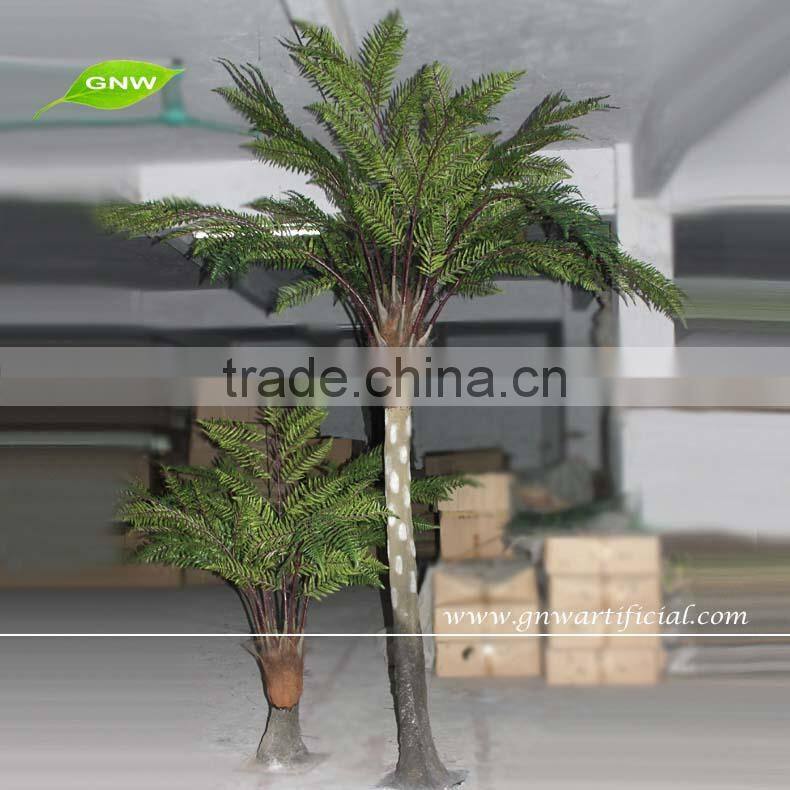BTR010 GNW artificial plastic green trees for decoration