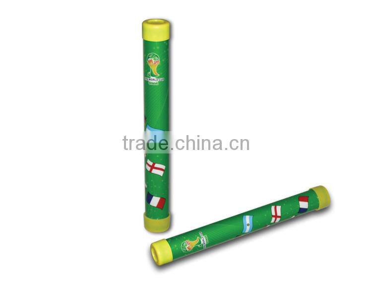Magic sound sticks match cheering sticks