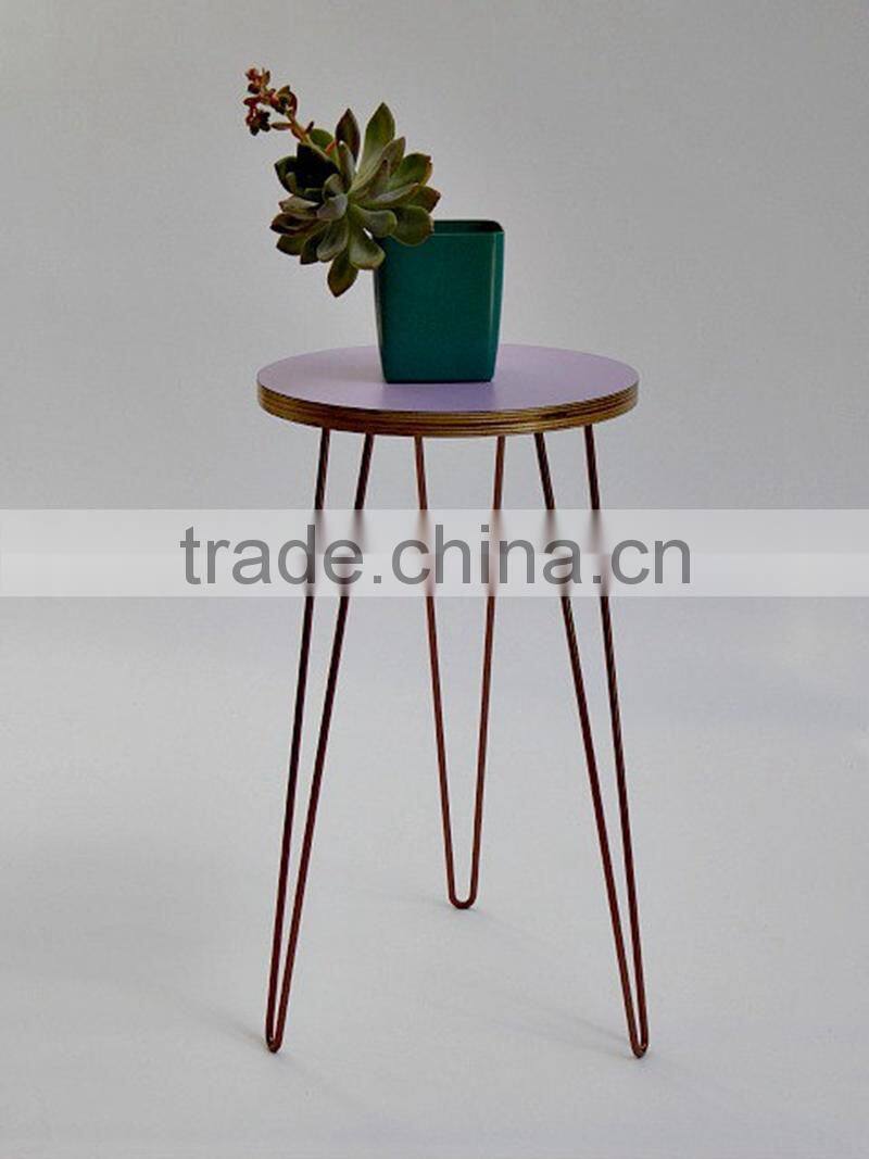 Indoor outdoor garden metal wire flower pot plant stand