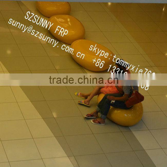 Moden fiberglass chair