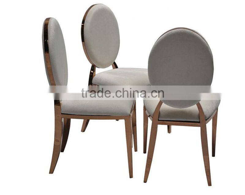 2016 classic stainless steel stable chair