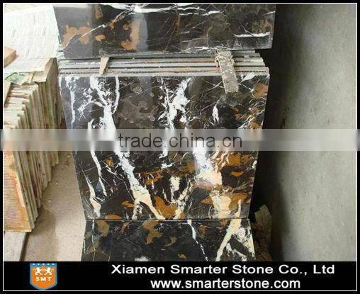Red Marble Fireplace Surround