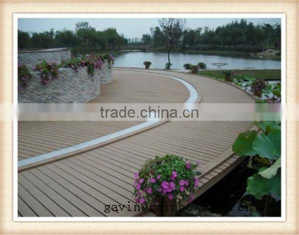 wooden polymer marine wpc deck floor