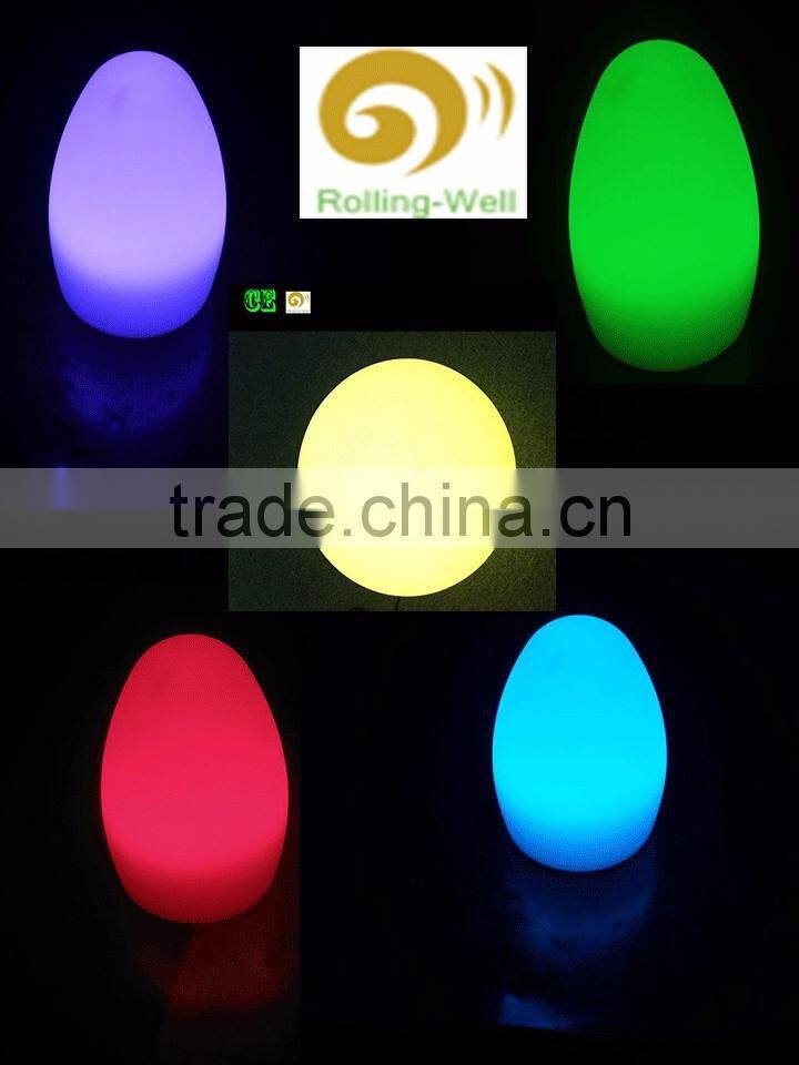 outdoor waterproof christmas decoration multicolr ball led lighting
