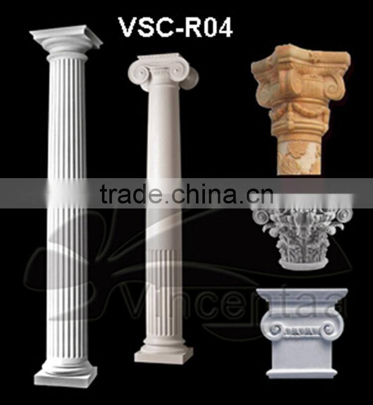 garden decorations high quality crafts life european style small spiral marble column