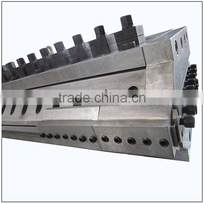 PVC 1350mm Width Plastic Board Extrusion Mould