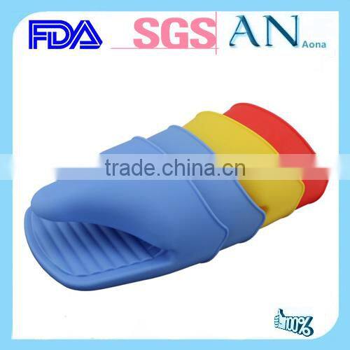 non-slip silicone oven gloves with fingers