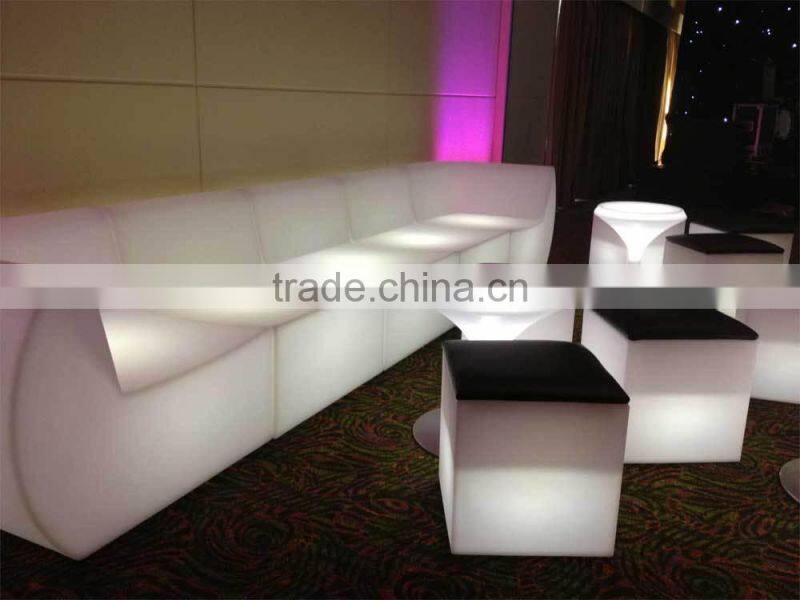 outdoor furniture led table/led tables furnitures/led coffee table&furniture