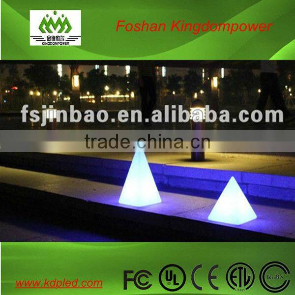KDP-AS001 color changing outdoor led table lamp