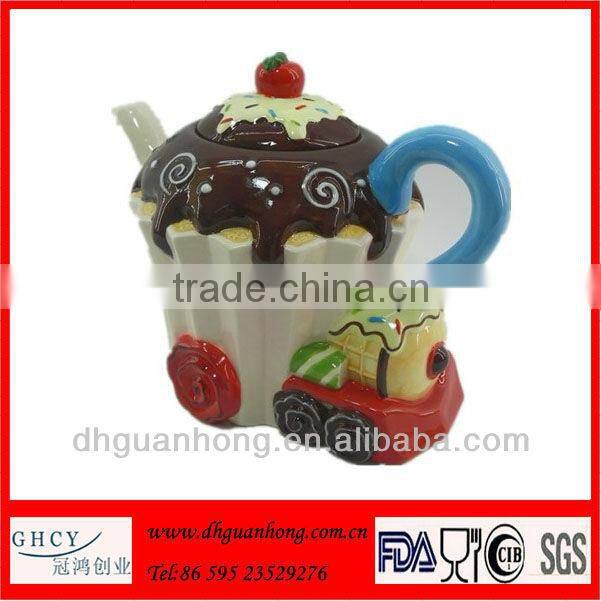 Christmas Home And Party Supplies Ceramic Teapot