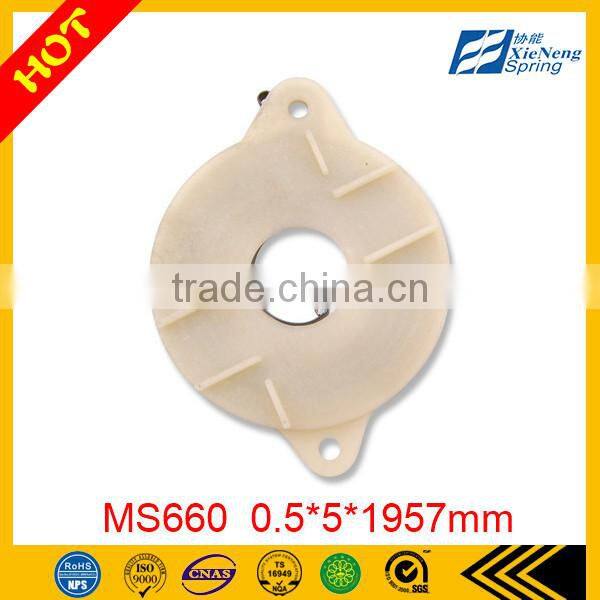 70-10-566 MS660 plastic garden tool Rewind recoil spring