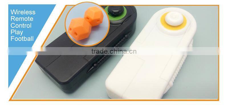 mini robot with football scenes perfect competition product remote control fighting robot toy educational robot kit