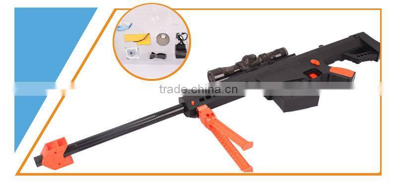 Hot Selling China Wholesale Safe Plastic Toy Gun Bullets Air Soft Electric Guns for Sell