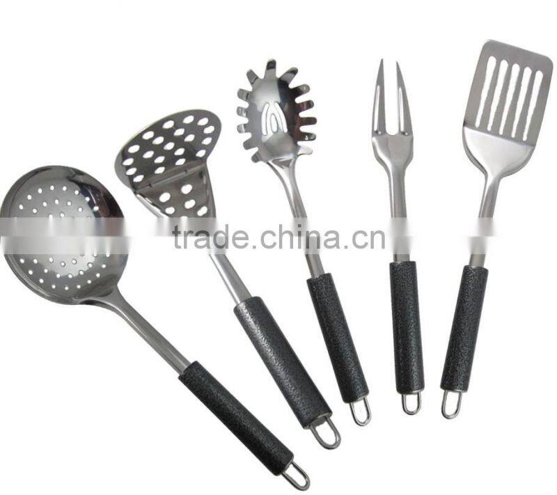 New Design Handle Stainless Steel Cookware
