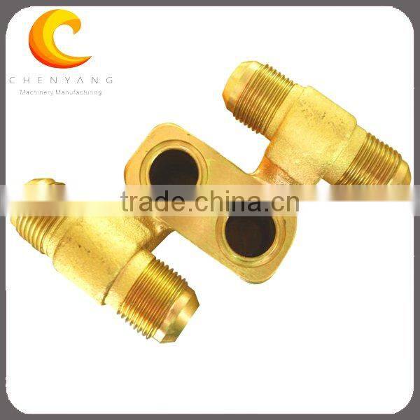 small Copper or brass pipe fittings