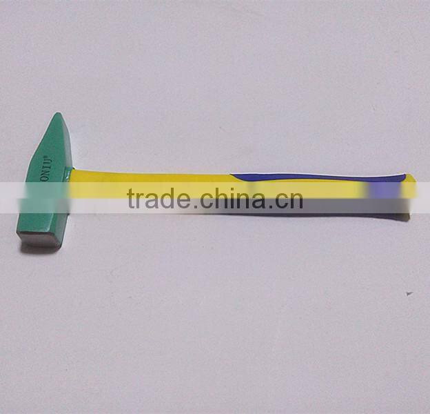 200g machinist hammer fiberglass handle hammer