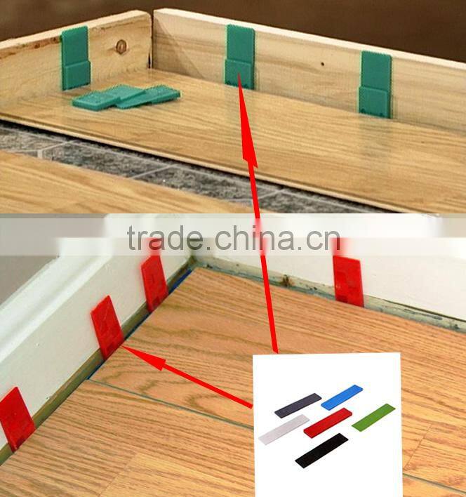 Wood Flooring Laminate Floor Plastic Wedge Spacers