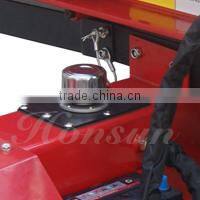 Honda,B&S engine horizontal and vertical hydraulic 45ton petrol engine firewood processor