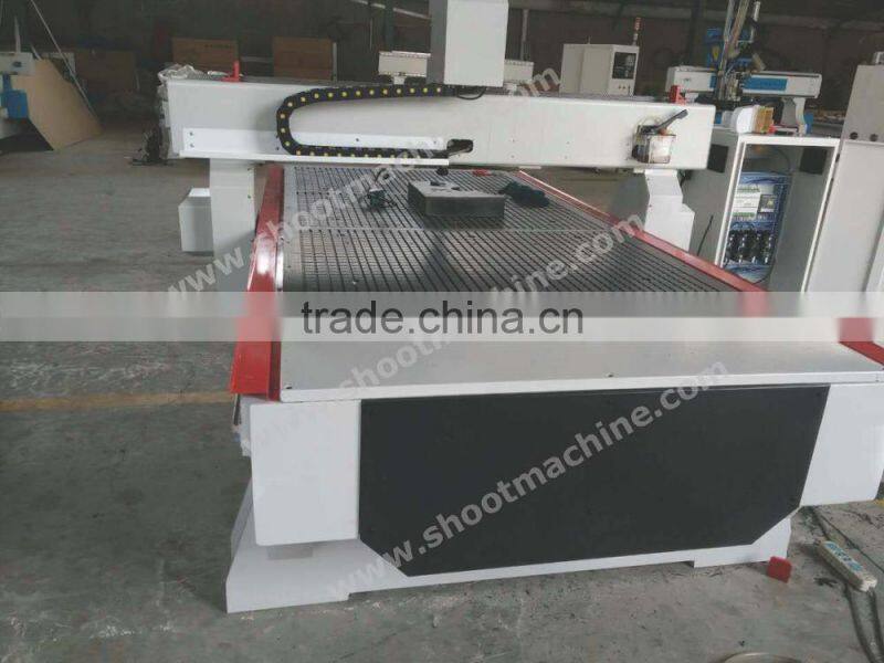 Wood CNC Cutting Machine SH-H1 with X Y Working area 1300x2500mm and Z Working area 200mm