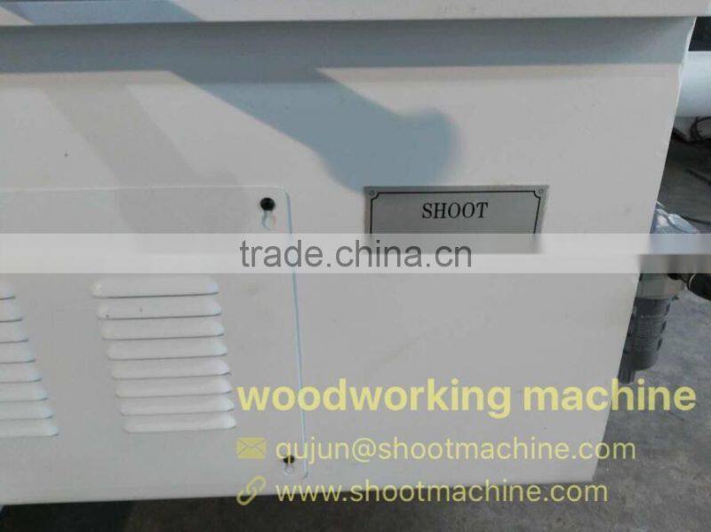 Applies the full-automatic edge banding machine (corner rounding function) SH450D with Panel width >=80