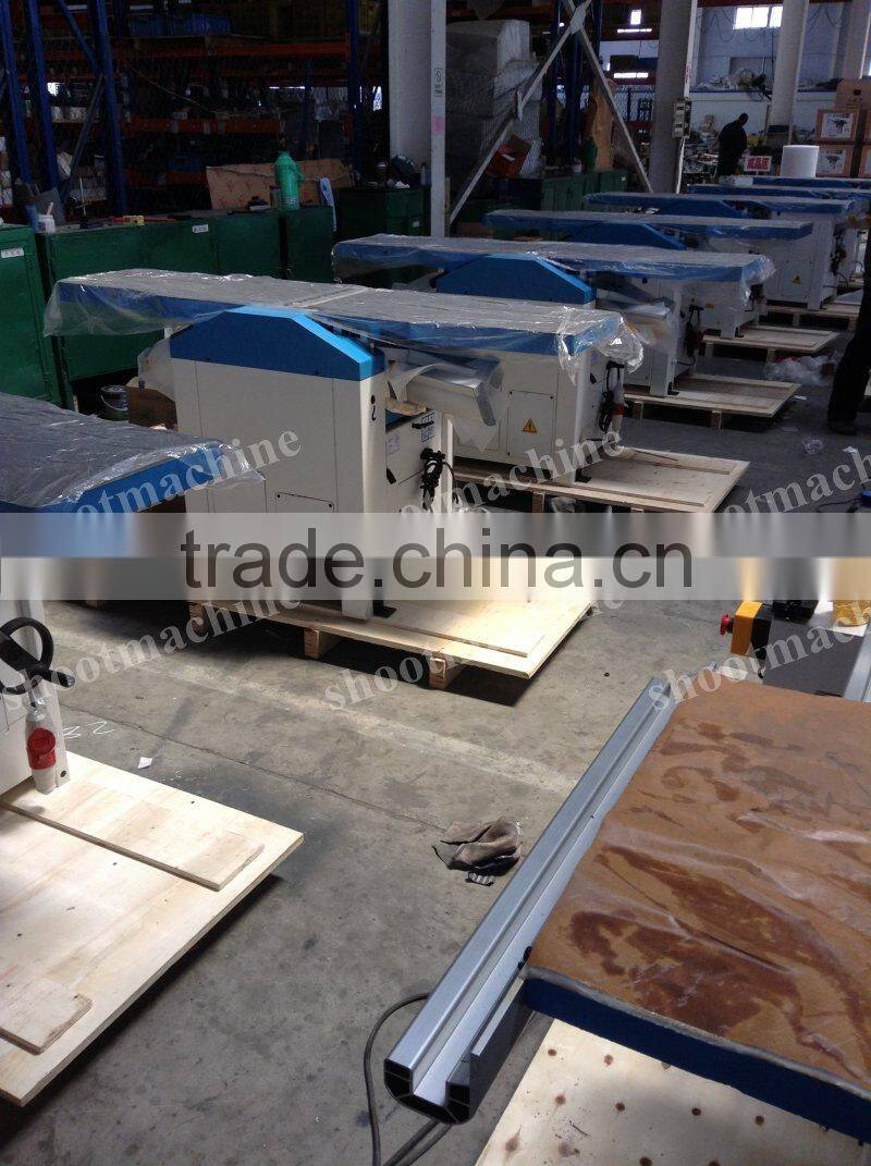 Combined Surface Planer-Thicknesser SH410BN with Thicknessing table dimensins 775x410mm