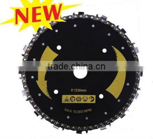 9"Chain Brush Blade