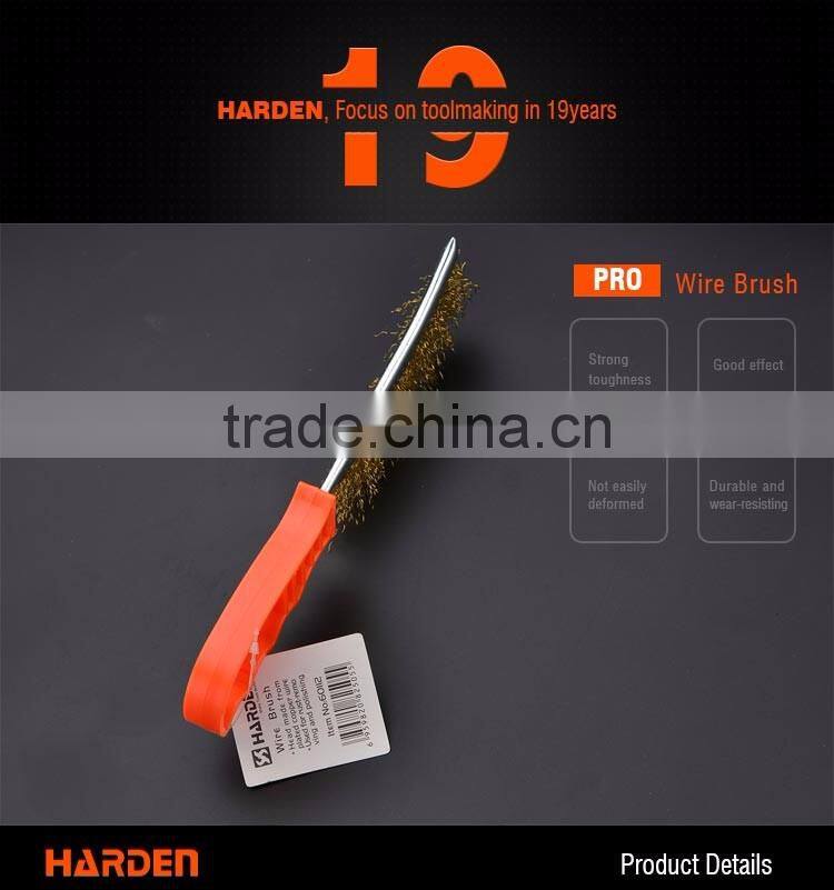 Plastic Handle Copper Wire Brush