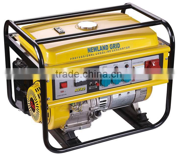 188F/190F 13HP/15HP Gasoline engine AC output 220V50HZ 8500w portable gasoline generator