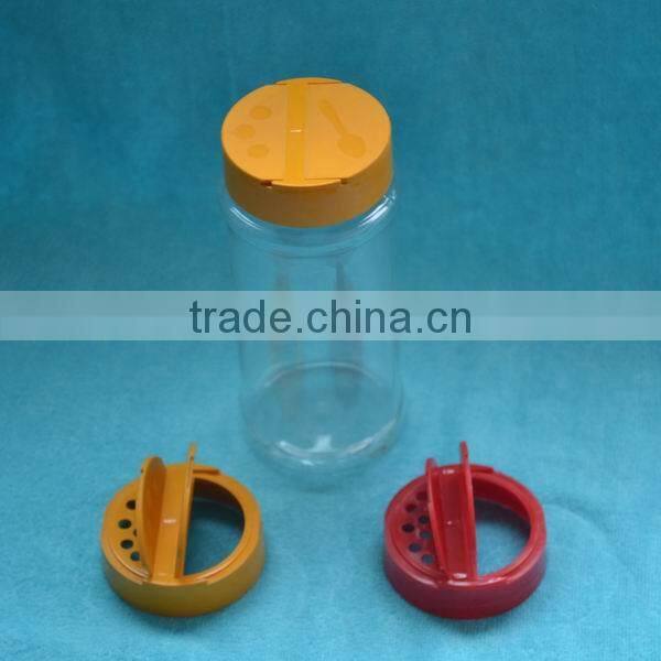 plastic salt and pepper shaker bottles