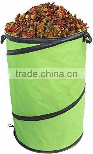 hard bottom collapsible garden bag